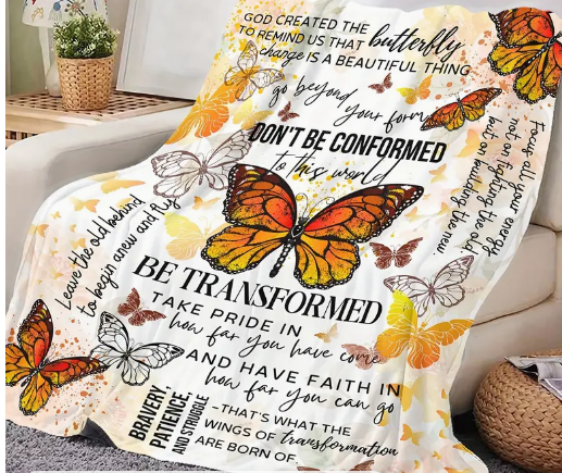 Prayer Blanket - Do Not Be Conformed