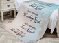 Prayer Blanket - Praise and Thank God