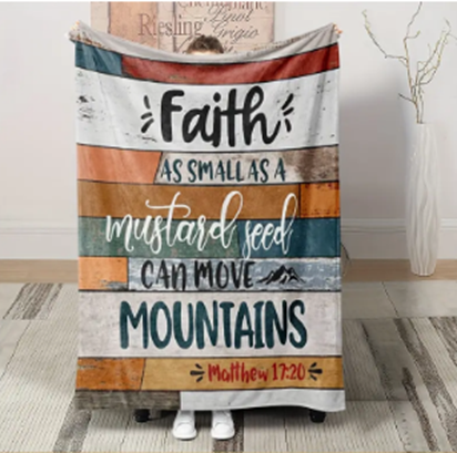 Prayer Blanket - Mustard Seed