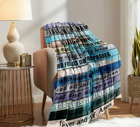 Prayer Blanket - Lord's Prayer