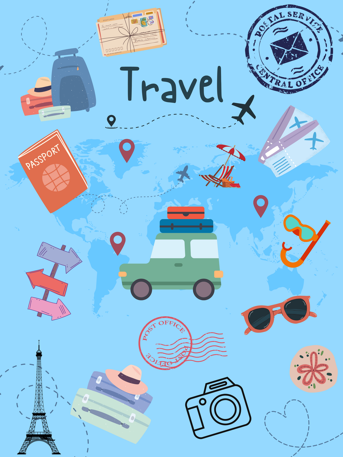 Cool Traveling Blanket