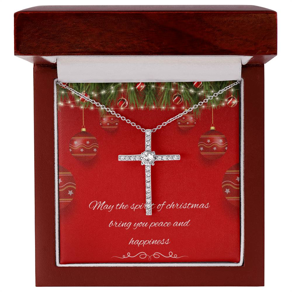 Spirit of Christmas - Christmas Cross