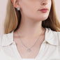 To My Daughter - Merry Christmas Bundle Necklace and Earrings