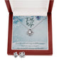 To My Wife - Merry Christmas Bundle Necklace and Earrings