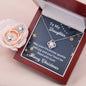 To My Daughter - Merry Christmas Bundle Necklace and Earrings