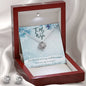 To My Wife - Merry Christmas Bundle Necklace and Earrings