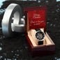 Merry Christmas Dad - Openwork Watch