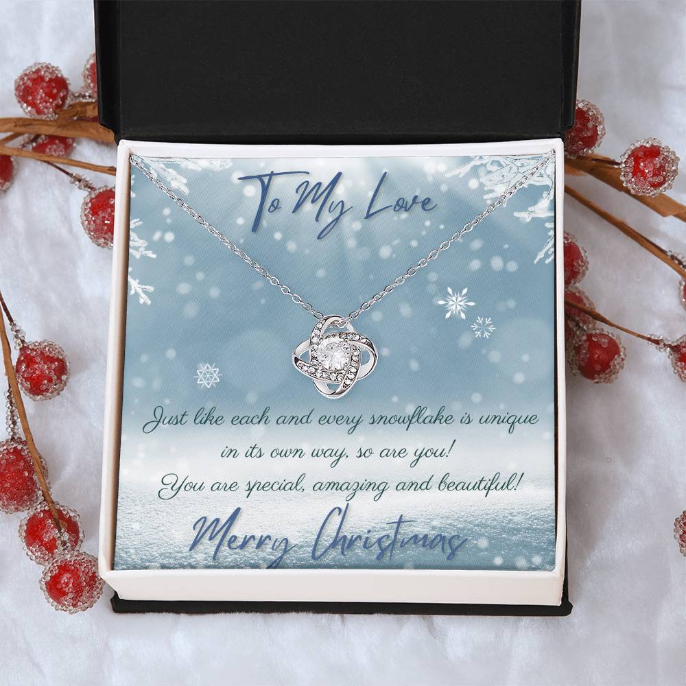 To My Love - Merry Christmas