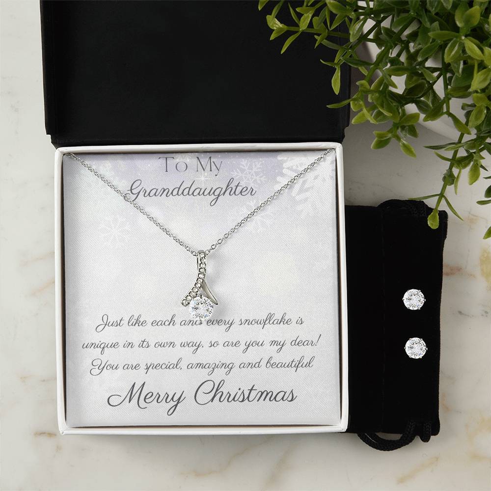 To My Granddaughter - Merry Christmas