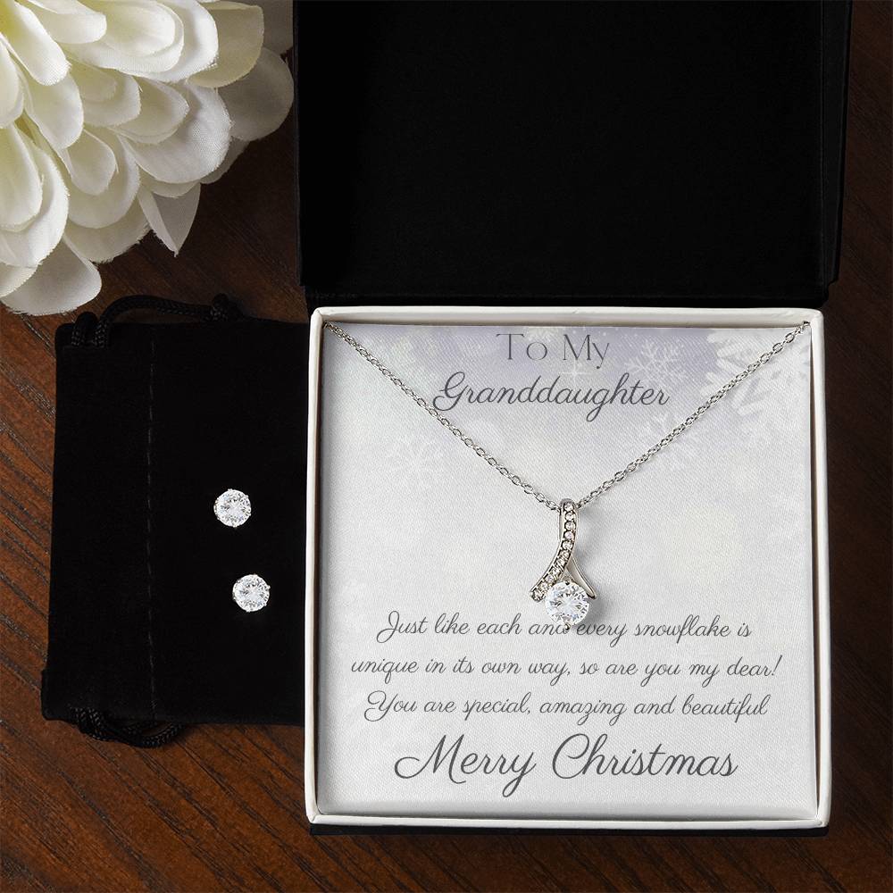 To My Granddaughter - Merry Christmas