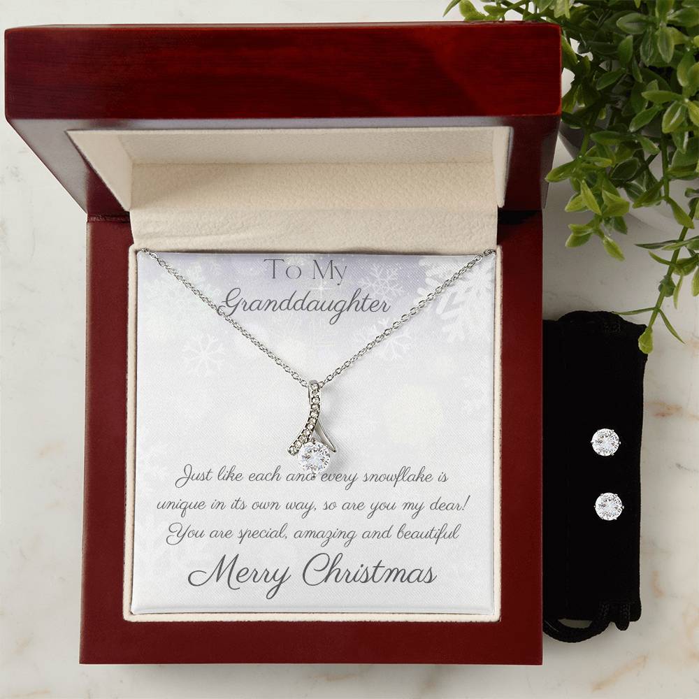To My Granddaughter - Merry Christmas