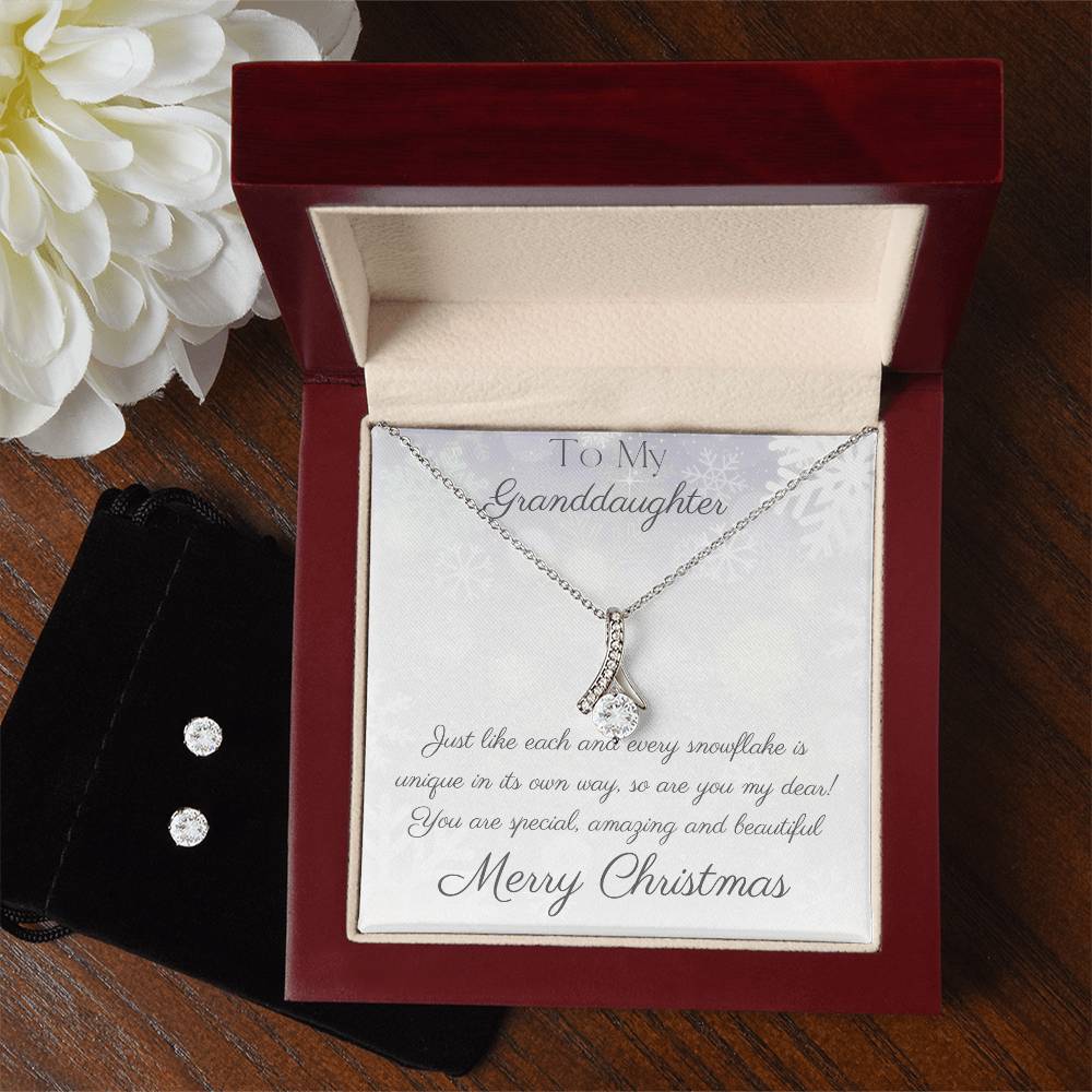 To My Granddaughter - Merry Christmas