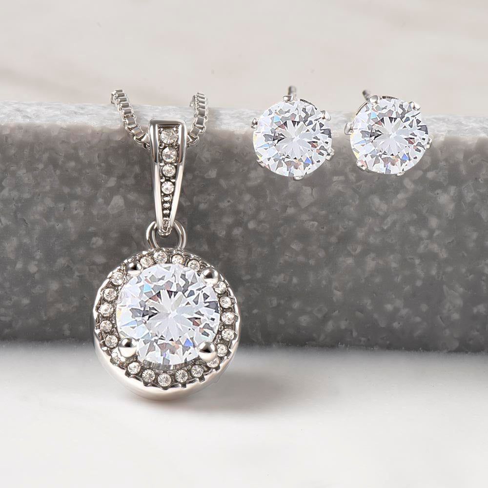 Eternal Hope Necklace Set - To My New Wife
