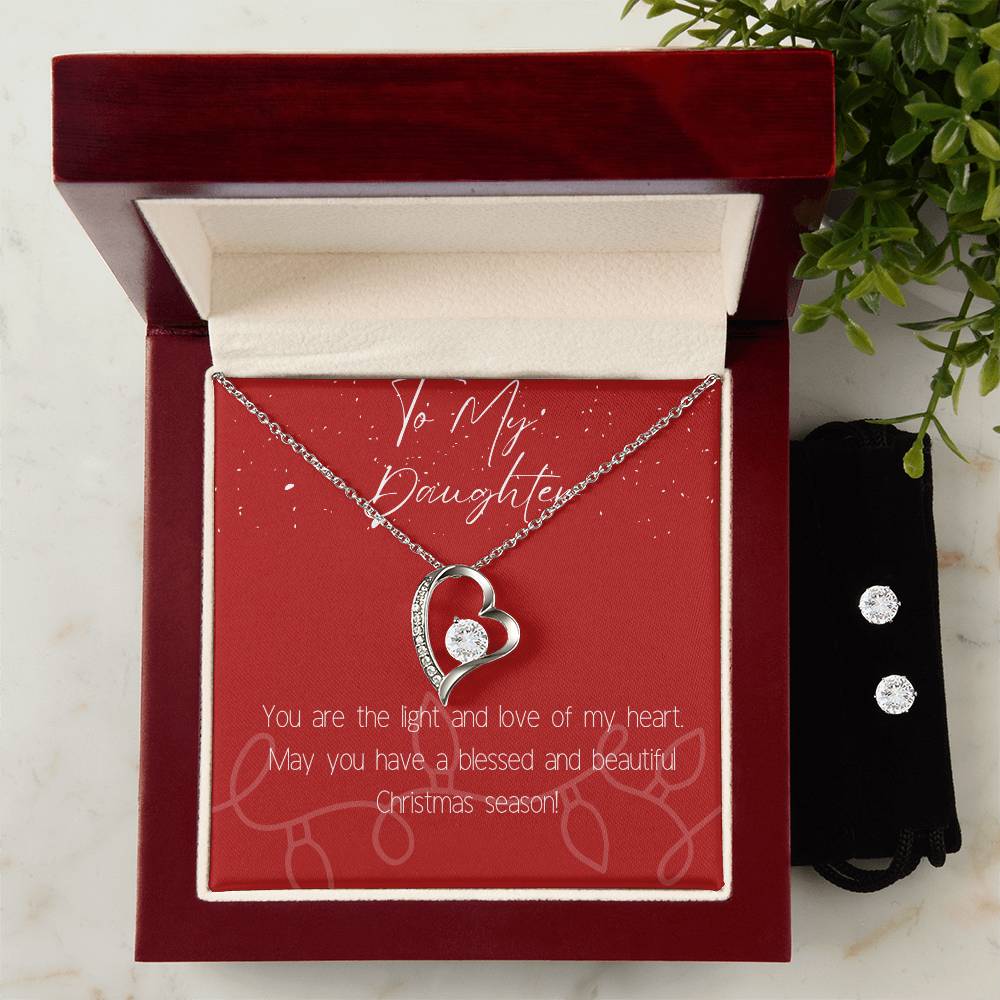 To My Daughter - Merry Christmas