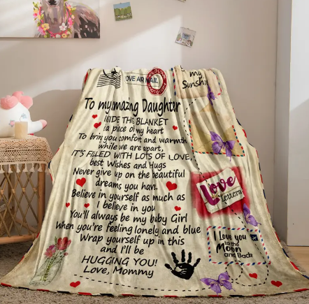 To My Amazing Daughter