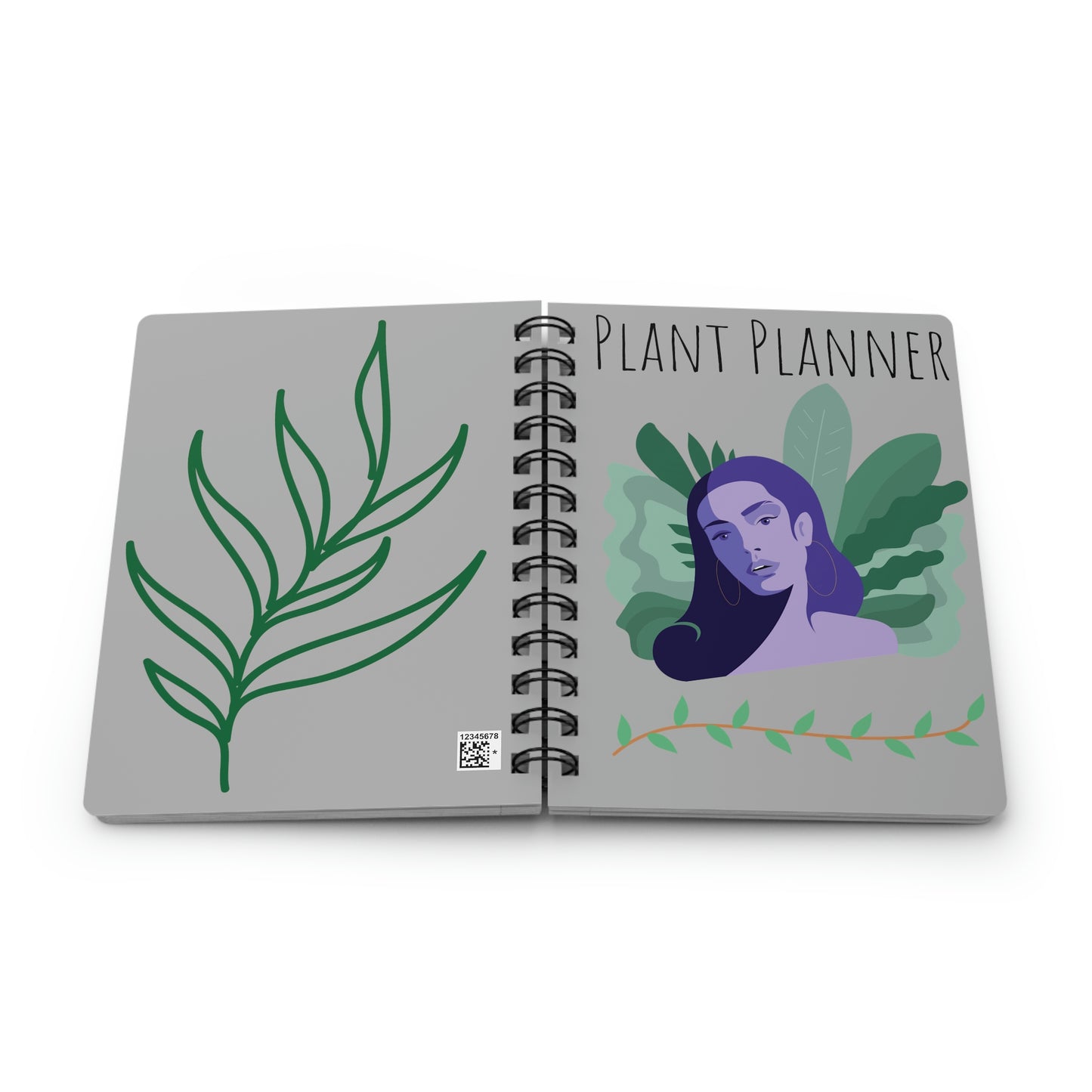 Plant Planner - Spiral Bound Journal