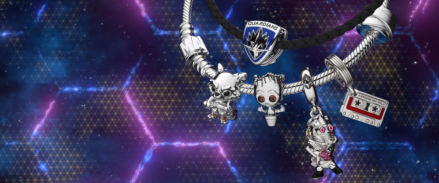 Groot - Guardian of the Galaxy Charm