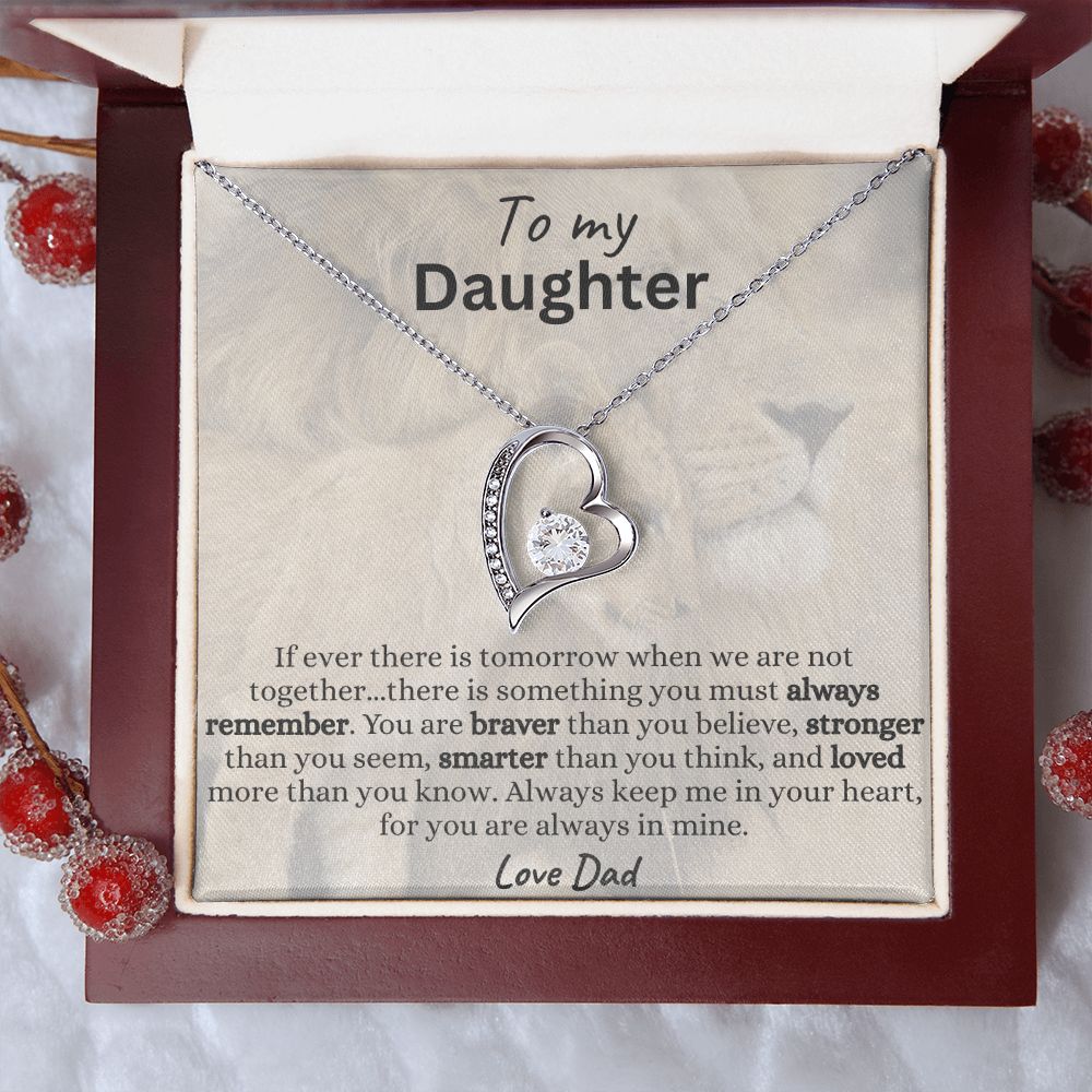 To my Daughter - Love Dad
