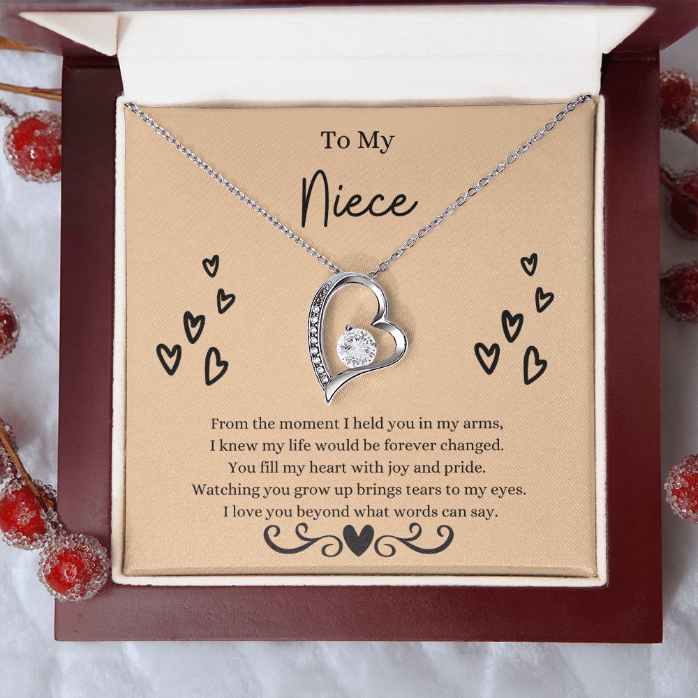 To my Niece - Forever Love Necklace