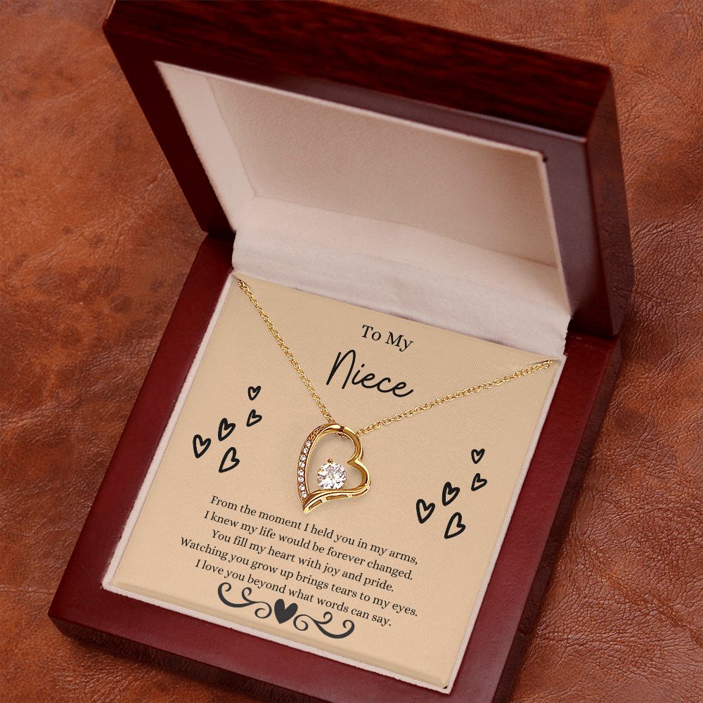 To my Niece - Forever Love Necklace