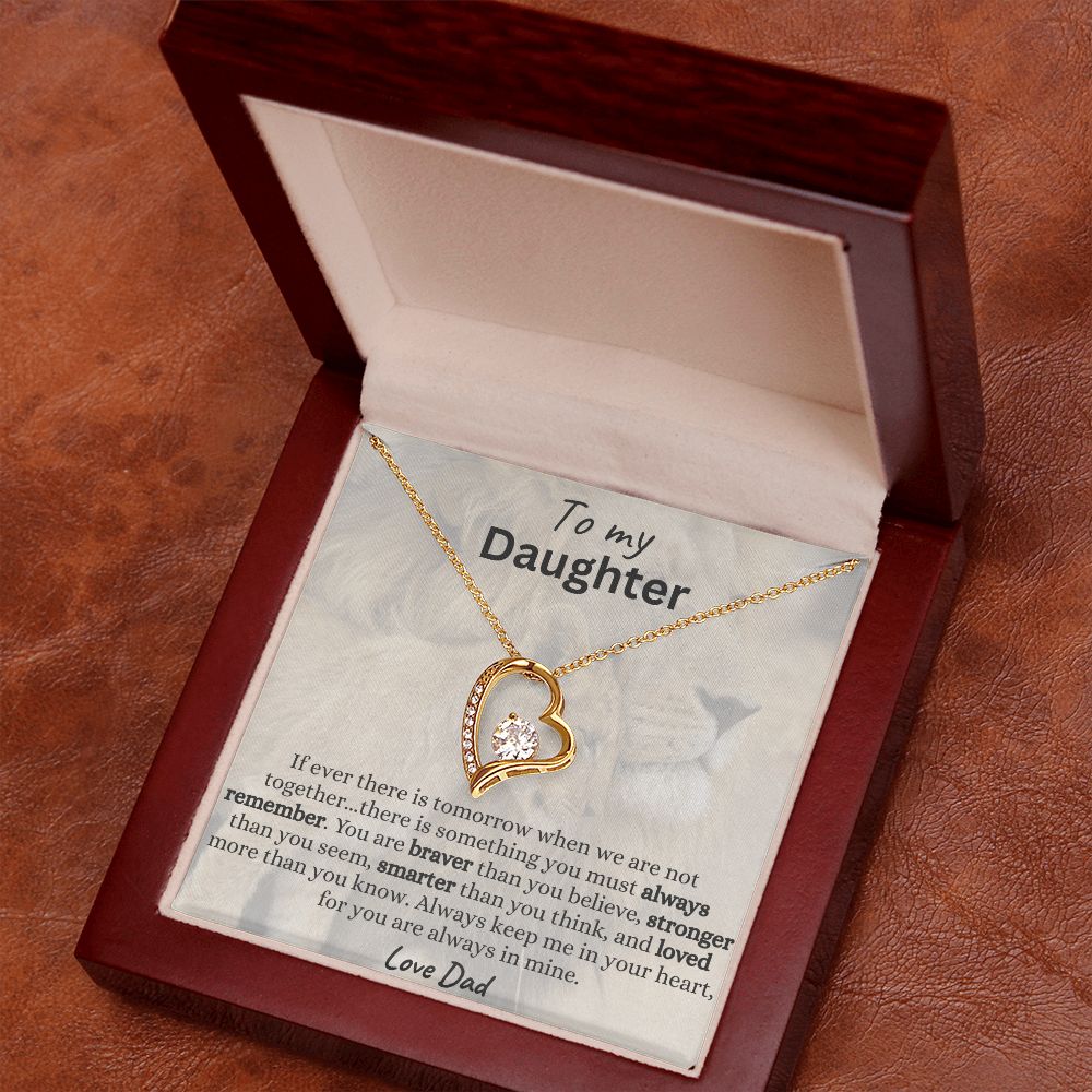 To my Daughter - Love Dad