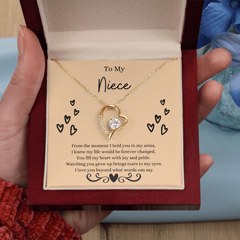 To my Niece - Forever Love Necklace