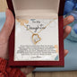 To My Daughter Love Mom