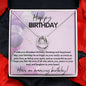 Happy Birthday Necklace