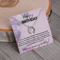 Happy Birthday Necklace