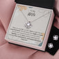 Love Knot Earring and Necklace Set