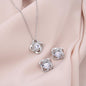 Love Knot Earring and Necklace Set