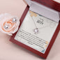 Love Knot Earring and Necklace Set