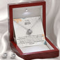 Love Knot Earring and Necklace Set