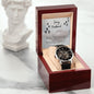 Men's Openwork Watch