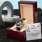 Men's Openwork Watch