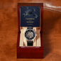 Congratulations Nephew - Graduate Watch
