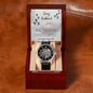 Men's Openwork Watch