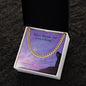 Give Thanks for Everything Cuban Link Chain