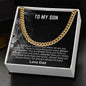 To My Son - Cuban Link