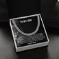 To My Son - Cuban Link