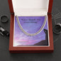 Give Thanks for Everything Cuban Link Chain