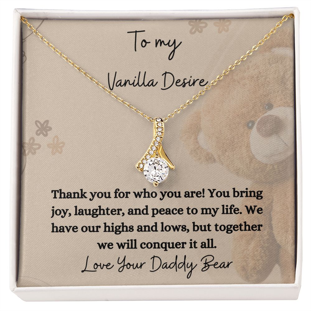 Daddy Bear Necklace