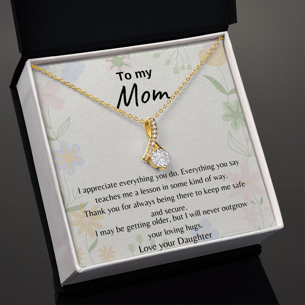 Alluring Beauty Necklace for Mom