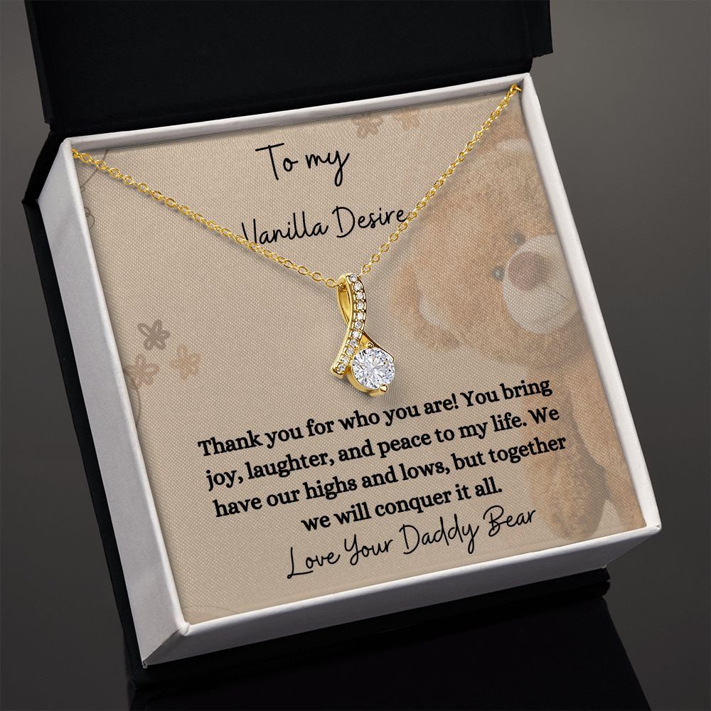 Daddy Bear Necklace