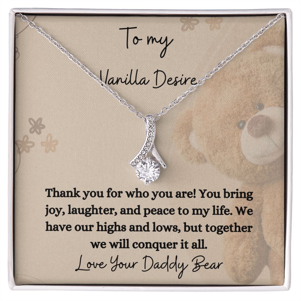 Daddy Bear Necklace