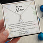 Alluring Beauty Necklace for Mom from Son