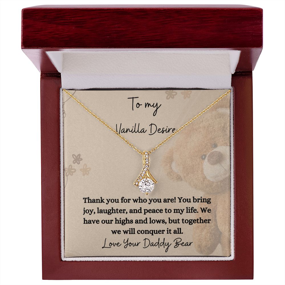 Daddy Bear Necklace