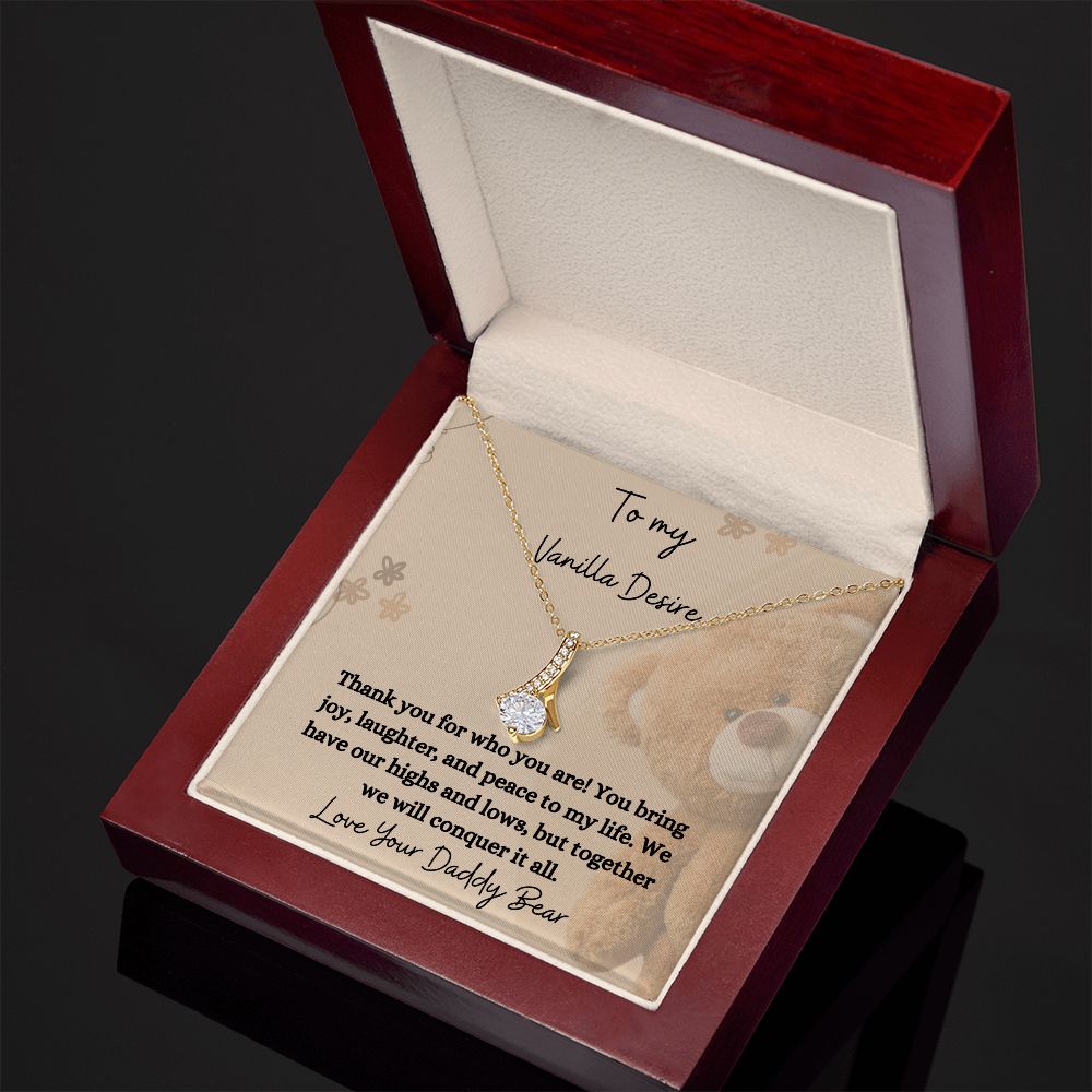 Daddy Bear Necklace