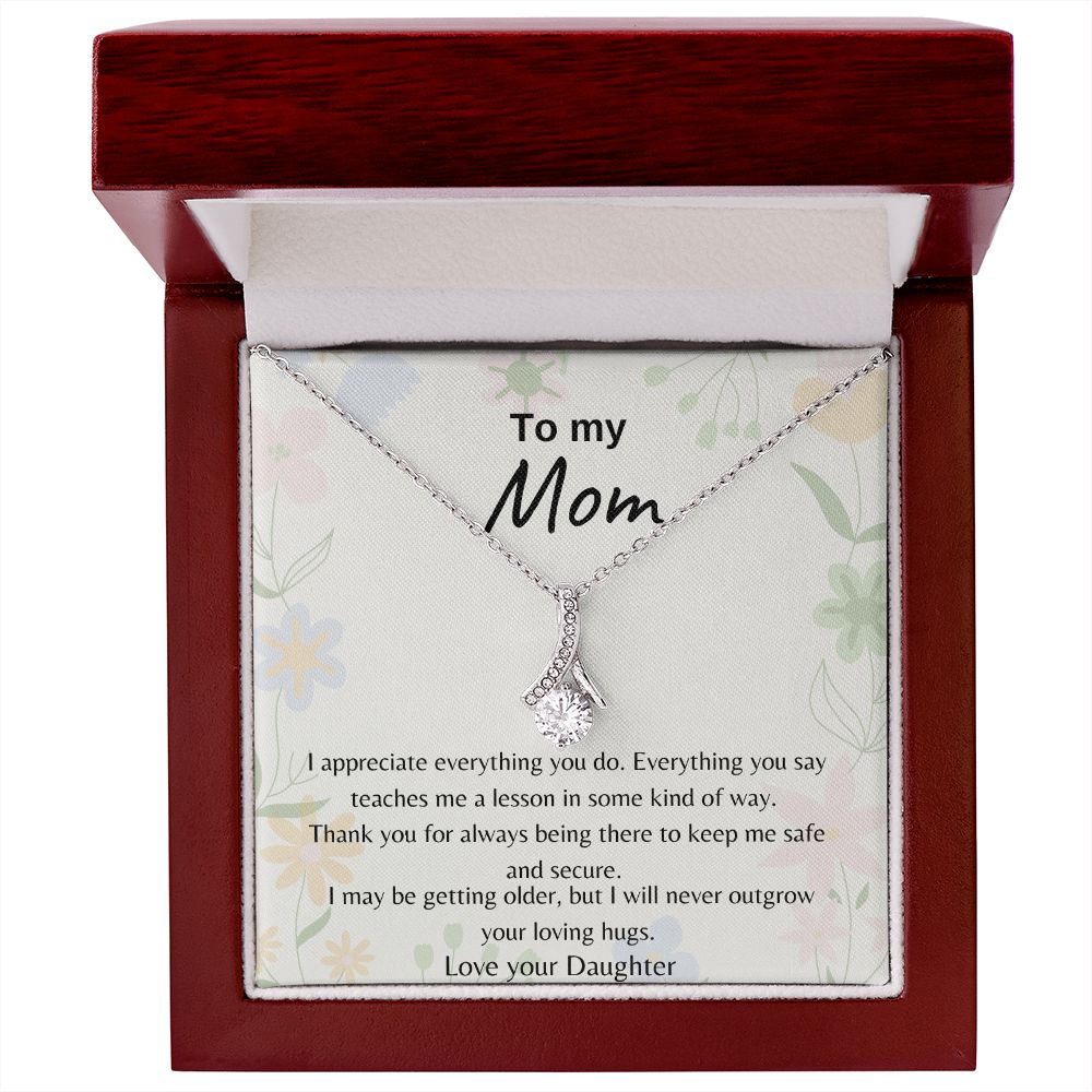 Alluring Beauty Necklace for Mom
