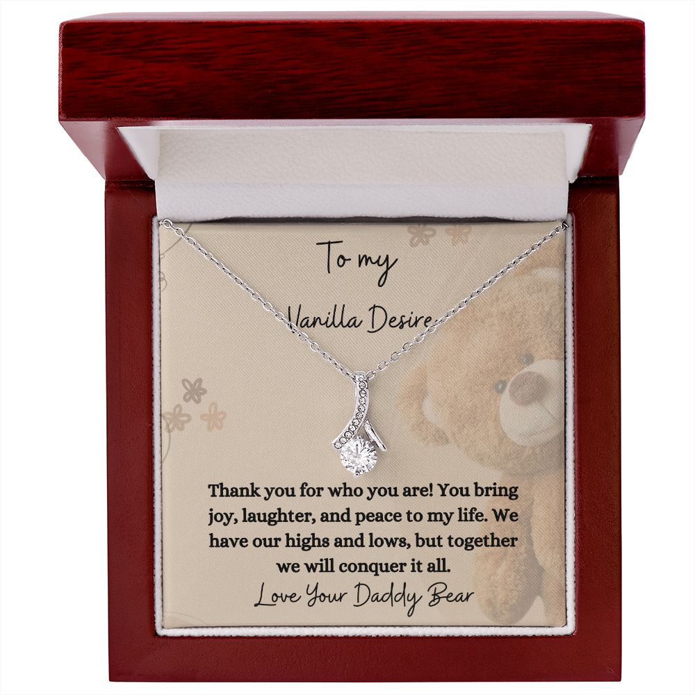 Daddy Bear Necklace